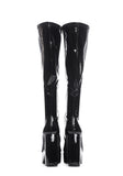 Wicked Head Versus Heart Platform Boots