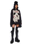 Vile Voorhees Oversized Hoodie