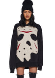 Vile Voorhees Oversized Hoodie