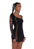 Alternative Spells Cut-Out Dress