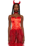 Sinful Means Corset Top