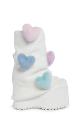 Snuggle Wonderland Platform Boots