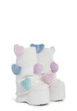 Snuggle Wonderland Platform Boots