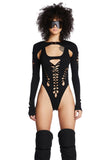 While I'm Young Bodysuit And Shrug Set