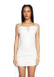 Dawning Of The Season Mini Dress