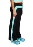 Plus Catching Flights Track Pants - Blue/Black