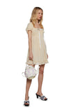 Tea Society Handbag - White