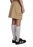 Camel Check My Status Cargo Skirt