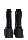 Grunge At Heart Combat Boots