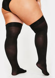 Plus Vamp Thigh Highs