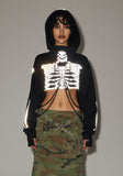 Flesh N' Bones Reflective Hoodie