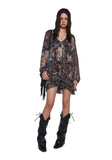 Alchemy Sparks Mini Dress