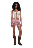 Enchanting Glitz Mini Skirt