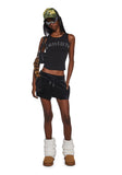 Big Bling Couture Tank Top - Black