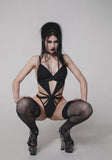 Last Kiss Fishnet Thigh Highs