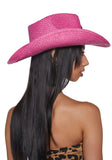 Von Dutch Cowboy Hat - Pink
