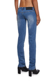 Talia Low Rise Jeans - Light Blue