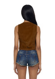 Sienna Velvet Vest