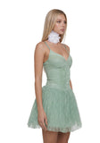 Sage Garden Lace Dress