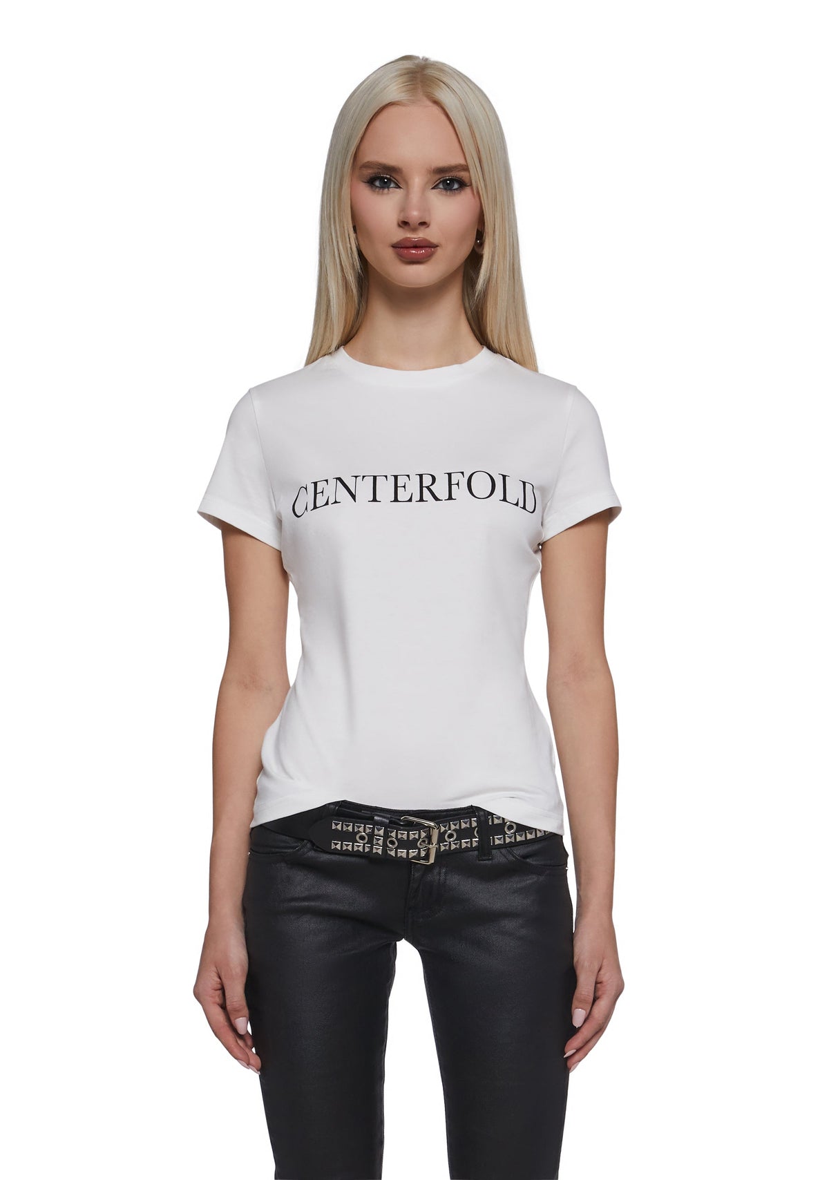 Centerfold Graphic Tee
