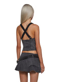 Ego Denim Utility Bustier