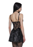 Everglow Feels Mini Dress - Black
