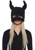Spooky Winter Knit Beanie