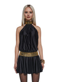 Celestial Moves Studded Dress