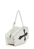 Dead Weight Coffin Weekender - White