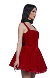 Radiant Occasions Corset Dress - Red