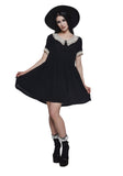 Goth Doll Mini Dress