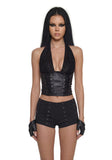 Morpheus Halter Corset Top