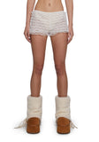 Coquette Heart Bloomers - White
