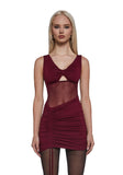 Kiss Boldly Mini Dress