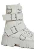 Low Traitor Boots - White