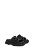 Feeling Good Platform Slides - Black