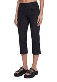 Gwen Pinstripe Capris
