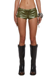 Come Dance Lace Up Hot Shorts
