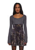 Steal Ur Crush Mini Dress