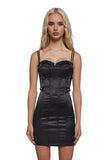 Satin Corset Dress