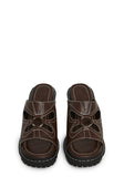 Feeling Good Platform Mules - Brown