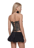 Bernadette Lace Corset - Black