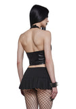 Isis Lace Up Halter Top