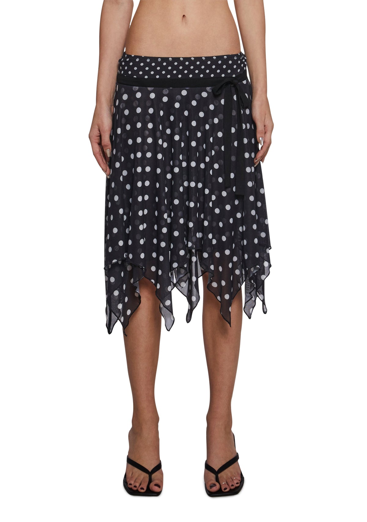 Tiffany Asymmetrical Skirt