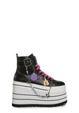 Adventure Time Charm Platform Sneakers