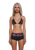 Bedazzled Babe Multicolored Sequin Top