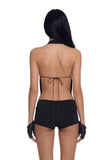 Analog Cowl Neck Romper