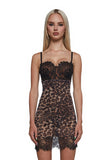 Love Pact Leopard Dress