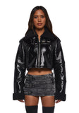 Imperfect For You Cropped Jacket
