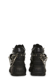 Midnight Pit Platform Sneakers